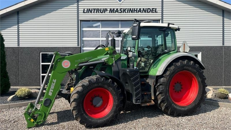 Fendt 720 Vario Med frontlæsser, frontlift og frontPTO - Traktor: obrázek 1 Fendt 720 Vario Med frontlæsser, frontlift og frontPTO - Traktor: obrázek 1
