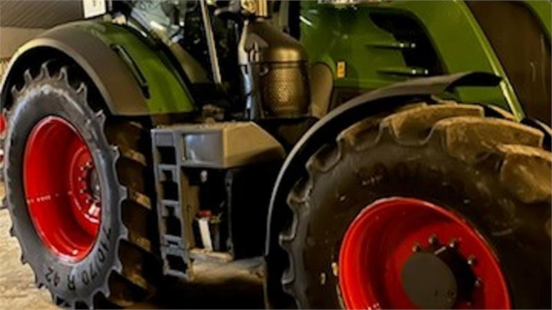 Fendt 828 Vario Som NY traktor - Traktor: obrázek 4 Fendt 828 Vario Som NY traktor - Traktor: obrázek 4