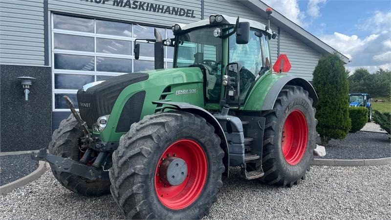 Fendt 936 Vario Profi Med frontlift - Traktor: obrázek 2 Fendt 936 Vario Profi Med frontlift - Traktor: obrázek 2