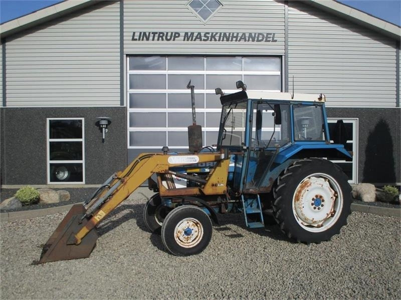 Ford 4610 Med frontlæsser - Traktor: obrázek 1 Ford 4610 Med frontlæsser - Traktor: obrázek 1