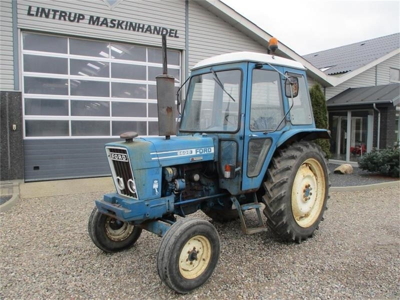 Ford 6600 - Traktor: obrázek 2 Ford 6600 - Traktor: obrázek 2