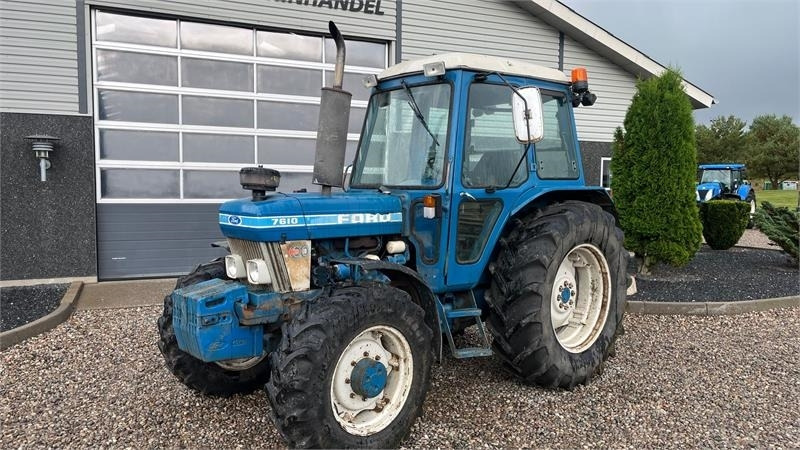 Ford 7610 - Traktor: obrázek 2 Ford 7610 - Traktor: obrázek 2