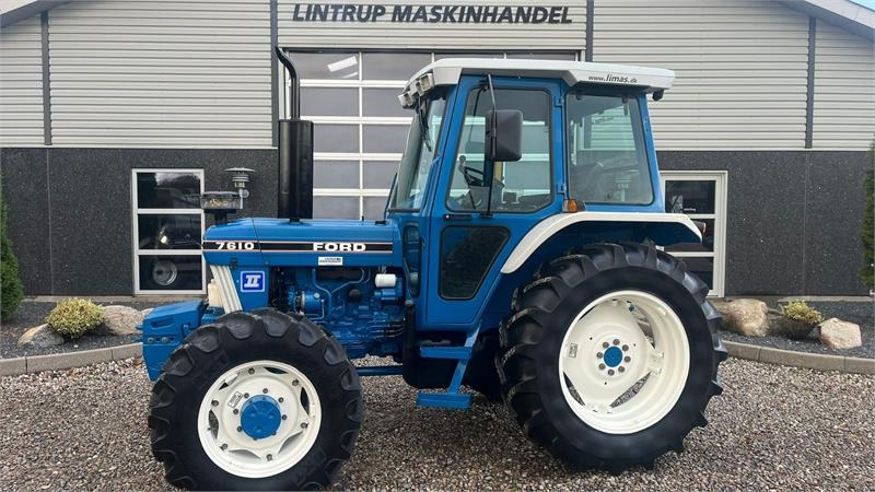 Ford 7610 F II KUN 2724 timer - Traktor: obrázek 1 Ford 7610 F II KUN 2724 timer - Traktor: obrázek 1