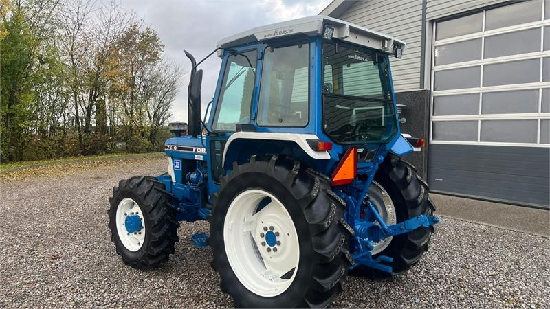 Ford 7610 F II KUN 2724 timer - Traktor: obrázek 3 Ford 7610 F II KUN 2724 timer - Traktor: obrázek 3