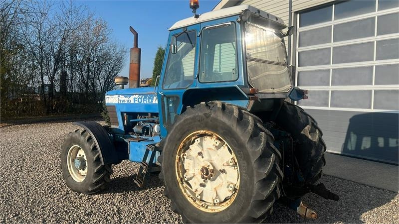 Ford TW10 Meget original 4wd Ford TW10. - Traktor: obrázek 3 Ford TW10 Meget original 4wd Ford TW10. - Traktor: obrázek 3