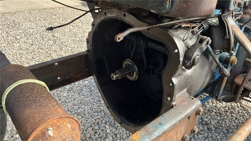Fordson Major Motoren mangler, men mange god dele. - Traktor: obrázek 5 Fordson Major Motoren mangler, men mange god dele. - Traktor: obrázek 5