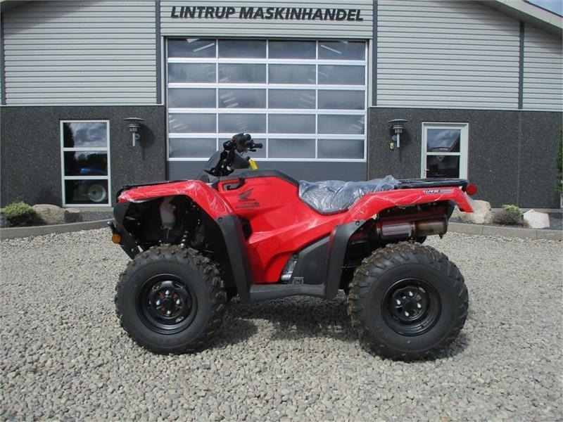 Honda TRX 420 FA Vi har et stort lager af ATV, så der er - Čtyřkolka: obrázek 1 Honda TRX 420 FA Vi har et stort lager af ATV, så der er - Čtyřkolka: obrázek 1