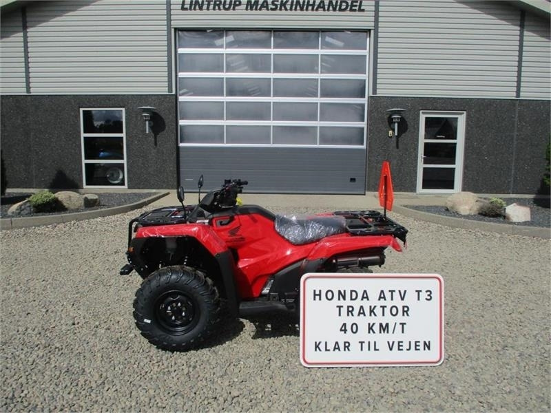 Honda TRX 420FE Traktor STORT LAGER AF HONDA ATV. Vi hj - Traktor: obrázek 1 Honda TRX 420FE Traktor STORT LAGER AF HONDA ATV. Vi hj - Traktor: obrázek 1