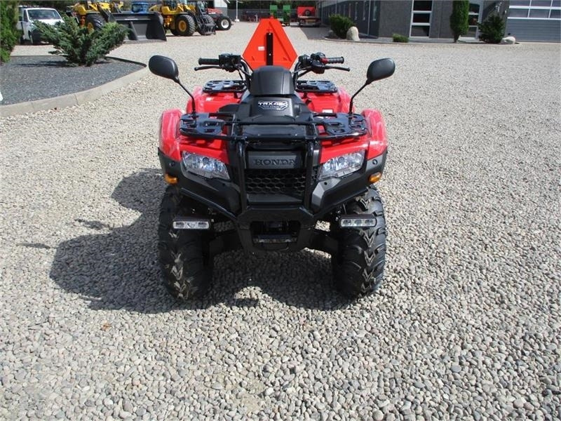 Honda TRX 420FE Traktor STORT LAGER AF HONDA ATV. Vi hj - Čtyřkolka: obrázek 4 Honda TRX 420FE Traktor STORT LAGER AF HONDA ATV. Vi hj - Čtyřkolka: obrázek 4