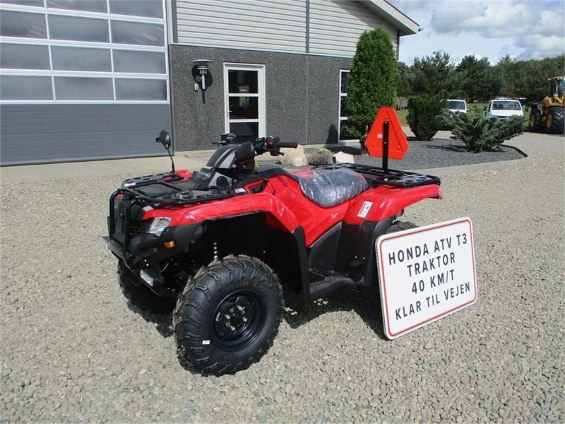 Honda TRX 420FE Traktor STORT LAGER AF HONDA ATV. Vi hj - Čtyřkolka: obrázek 2 Honda TRX 420FE Traktor STORT LAGER AF HONDA ATV. Vi hj - Čtyřkolka: obrázek 2
