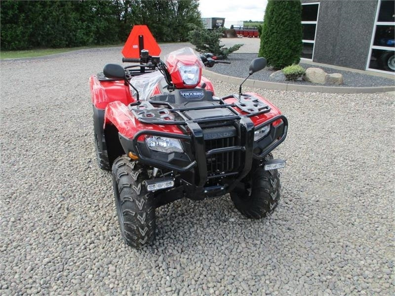 Traktor Honda TRX 520 FA Traktor. STORT LAGER AF HONDA ATV. Vi h: obrázek 17