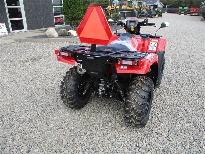 Traktor Honda TRX 520 FA Traktor. STORT LAGER AF HONDA ATV. Vi h: obrázek 20