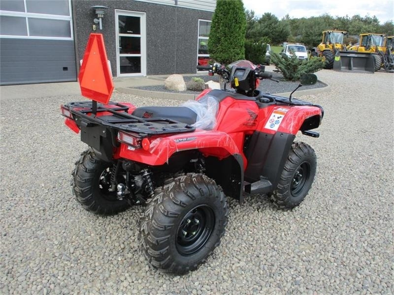 Traktor Honda TRX 520 FA Traktor. STORT LAGER AF HONDA ATV. Vi h: obrázek 19