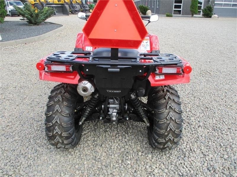 Traktor Honda TRX 520 FA Traktor. STORT LAGER AF HONDA ATV. Vi h: obrázek 21
