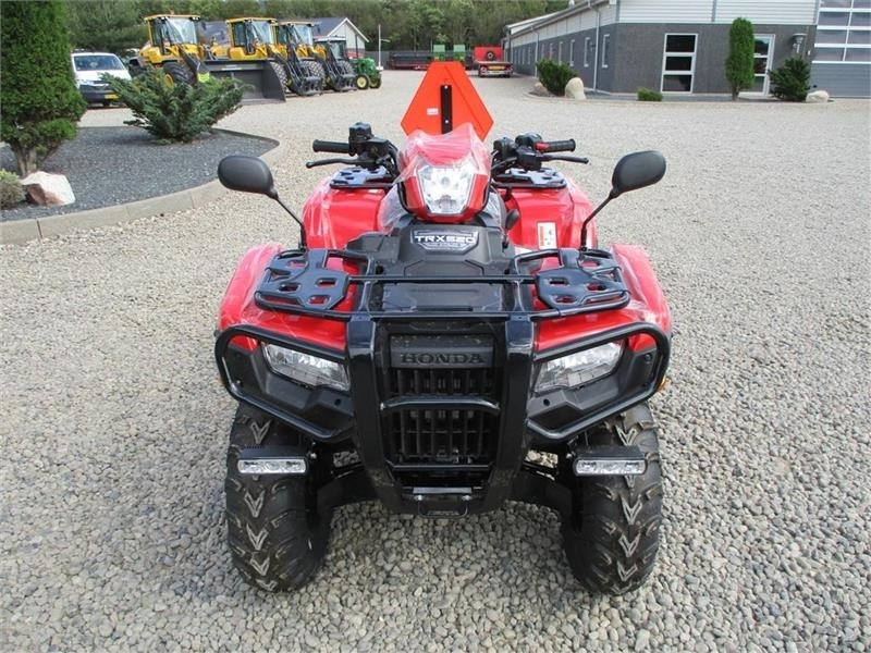 Honda TRX 520 FA Traktor. STORT LAGER AF HONDA ATV. Vi h - Traktor: obrázek 4 Honda TRX 520 FA Traktor. STORT LAGER AF HONDA ATV. Vi h - Traktor: obrázek 4