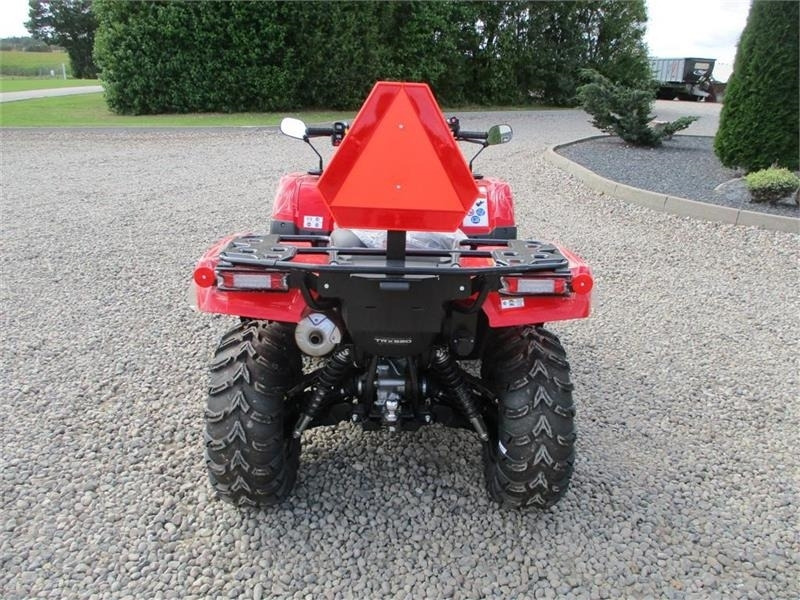 Traktor Honda TRX 520 FA Traktor. STORT LAGER AF HONDA ATV. Vi h: obrázek 12