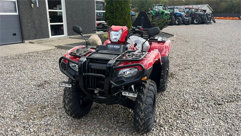 Honda TRX 520 FA Traktor. STORT LAGER AF HONDA ATV. Vi h - Traktor: obrázek 3 Honda TRX 520 FA Traktor. STORT LAGER AF HONDA ATV. Vi h - Traktor: obrázek 3