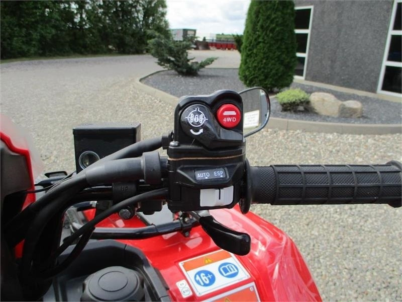 Traktor Honda TRX 520 FA Traktor. STORT LAGER AF HONDA ATV. Vi h: obrázek 9