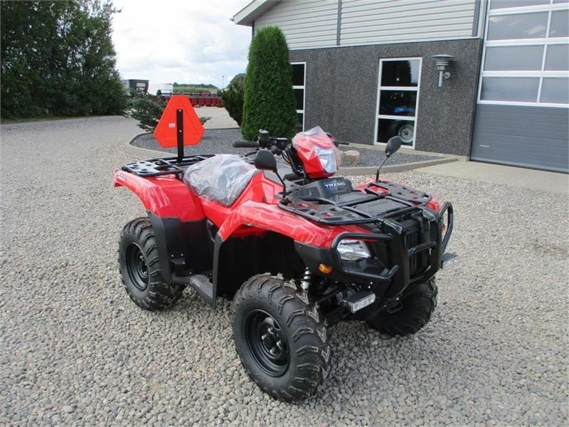 Traktor Honda TRX 520 FA Traktor. STORT LAGER AF HONDA ATV. Vi h: obrázek 16