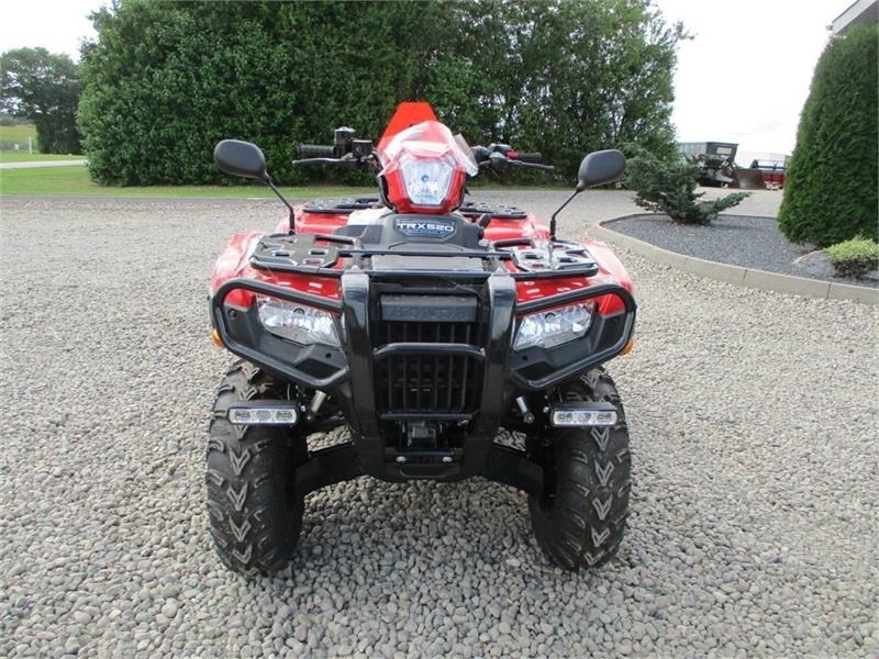 Traktor Honda TRX 520 FA Traktor. STORT LAGER AF HONDA ATV. Vi h: obrázek 18