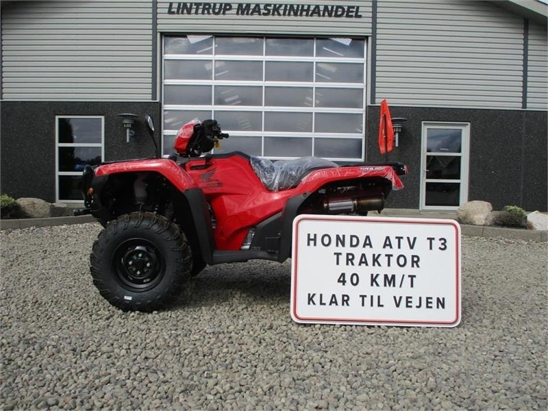 Honda TRX 520 FA Traktor. STORT LAGER AF HONDA ATV. Vi h - Traktor: obrázek 1 Honda TRX 520 FA Traktor. STORT LAGER AF HONDA ATV. Vi h - Traktor: obrázek 1