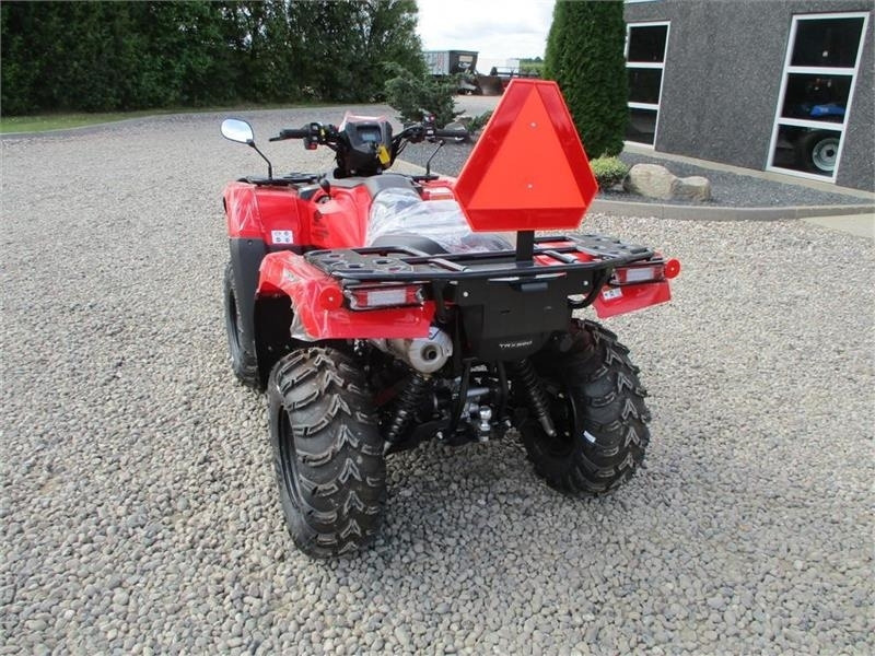 Traktor Honda TRX 520 FA Traktor. STORT LAGER AF HONDA ATV. Vi h: obrázek 11