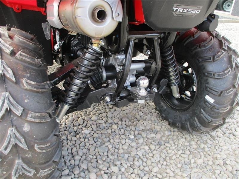 Traktor Honda TRX 520 FA Traktor. STORT LAGER AF HONDA ATV. Vi h: obrázek 14