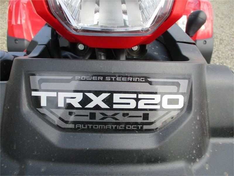 Traktor Honda TRX 520 FA Traktor. STORT LAGER AF HONDA ATV. Vi h: obrázek 6