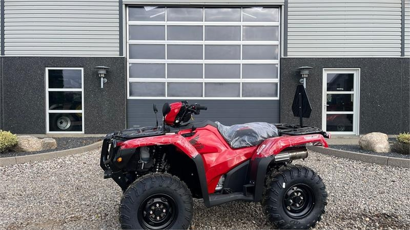 Honda TRX 520 FA Traktor. STORT LAGER AF HONDA ATV. Vi h - Traktor: obrázek 1 Honda TRX 520 FA Traktor. STORT LAGER AF HONDA ATV. Vi h - Traktor: obrázek 1