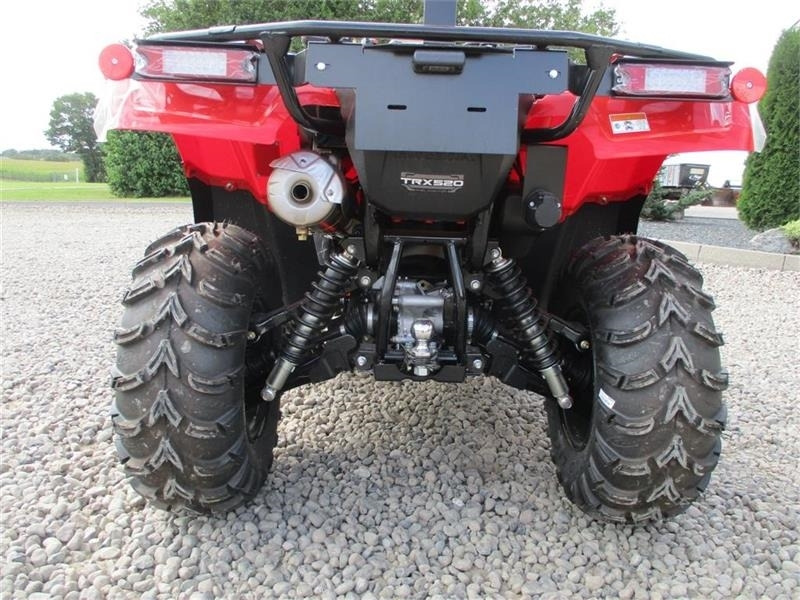 Traktor Honda TRX 520 FA Traktor. STORT LAGER AF HONDA ATV. Vi h: obrázek 13
