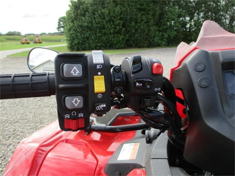 Traktor Honda TRX 520 FA Traktor. STORT LAGER AF HONDA ATV. Vi h: obrázek 8