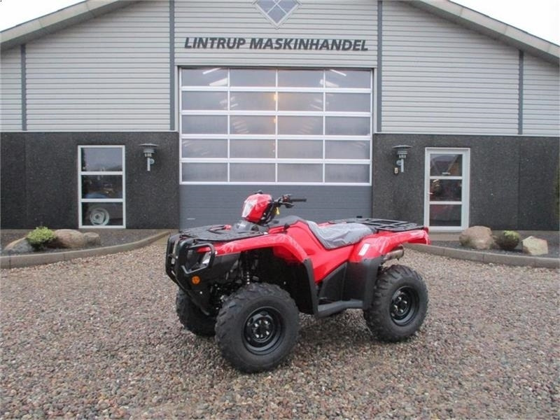 Honda TRX 520 FA Vi har et stort lager af ATV, så der er - Čtyřkolka: obrázek 1 Honda TRX 520 FA Vi har et stort lager af ATV, så der er - Čtyřkolka: obrázek 1