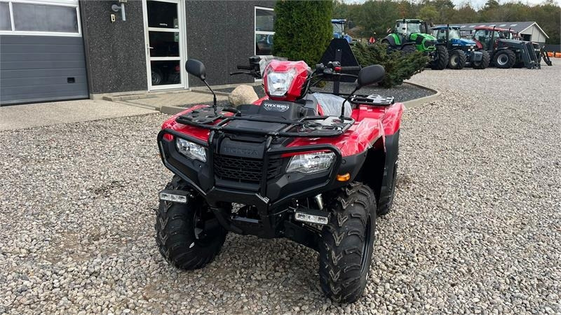 Honda TRX 520 FE Traktor STORT LAGER AF HONDA ATV. Vi h - Traktor: obrázek 3 Honda TRX 520 FE Traktor STORT LAGER AF HONDA ATV. Vi h - Traktor: obrázek 3