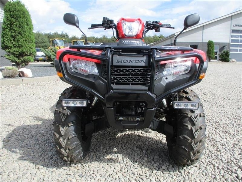 Honda TRX 520 FE Traktor STORT LAGER AF HONDA ATV. Vi h - Čtyřkolka: obrázek 5 Honda TRX 520 FE Traktor STORT LAGER AF HONDA ATV. Vi h - Čtyřkolka: obrázek 5