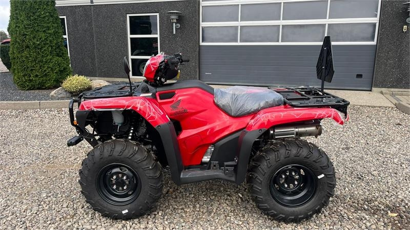 Honda TRX 520 FE Traktor STORT LAGER AF HONDA ATV. Vi h - Čtyřkolka: obrázek 5 Honda TRX 520 FE Traktor STORT LAGER AF HONDA ATV. Vi h - Čtyřkolka: obrázek 5