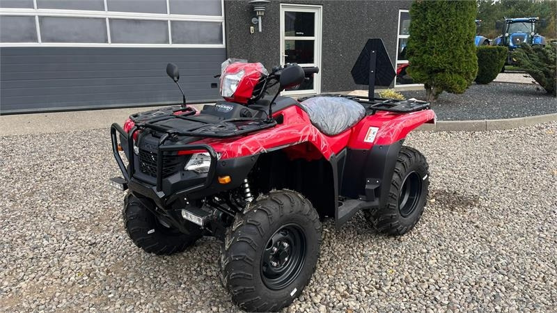 Honda TRX 520 FE Traktor STORT LAGER AF HONDA ATV. Vi h - Čtyřkolka: obrázek 2 Honda TRX 520 FE Traktor STORT LAGER AF HONDA ATV. Vi h - Čtyřkolka: obrázek 2