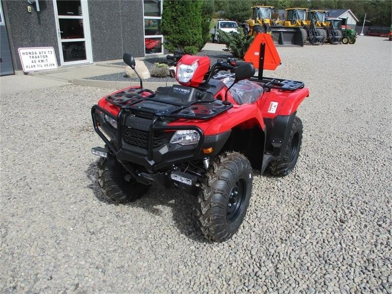 Honda TRX 520 FE Traktor STORT LAGER AF HONDA ATV. Vi h - Traktor: obrázek 3 Honda TRX 520 FE Traktor STORT LAGER AF HONDA ATV. Vi h - Traktor: obrázek 3