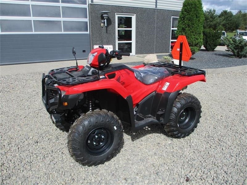 Honda TRX 520 FE Traktor STORT LAGER AF HONDA ATV. Vi h - Čtyřkolka: obrázek 2 Honda TRX 520 FE Traktor STORT LAGER AF HONDA ATV. Vi h - Čtyřkolka: obrázek 2