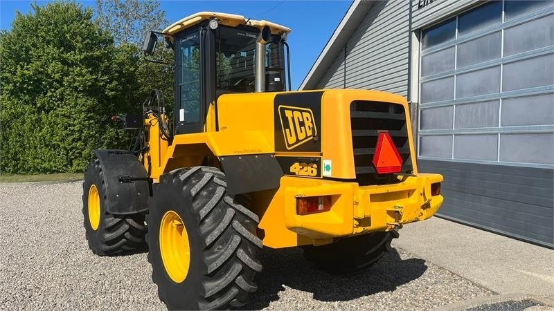 JCB 426 med traktor dækmontering og hurtigskifte samt - Kolový nakladač: obrázek 3 JCB 426 med traktor dækmontering og hurtigskifte samt - Kolový nakladač: obrázek 3