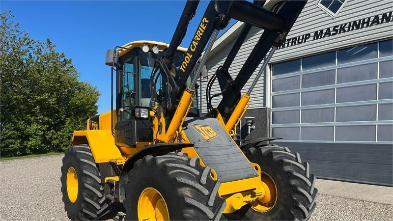 JCB 426 med traktor dækmontering og hurtigskifte samt - Kolový nakladač: obrázek 5 JCB 426 med traktor dækmontering og hurtigskifte samt - Kolový nakladač: obrázek 5