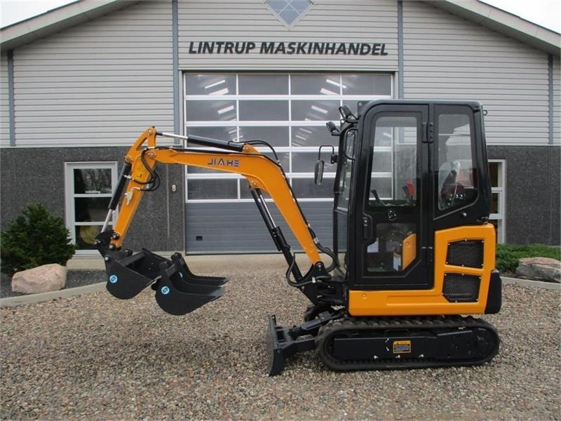 Jiahe JH18 MKII med Kubota motor og Danske CP hurtiskift - Mini rýpadlo: obrázek 1 Jiahe JH18 MKII med Kubota motor og Danske CP hurtiskift - Mini rýpadlo: obrázek 1