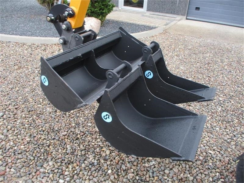 Jiahe JH18 MKII med Kubota motor og Danske CP hurtiskift - Mini rýpadlo: obrázek 2 Jiahe JH18 MKII med Kubota motor og Danske CP hurtiskift - Mini rýpadlo: obrázek 2