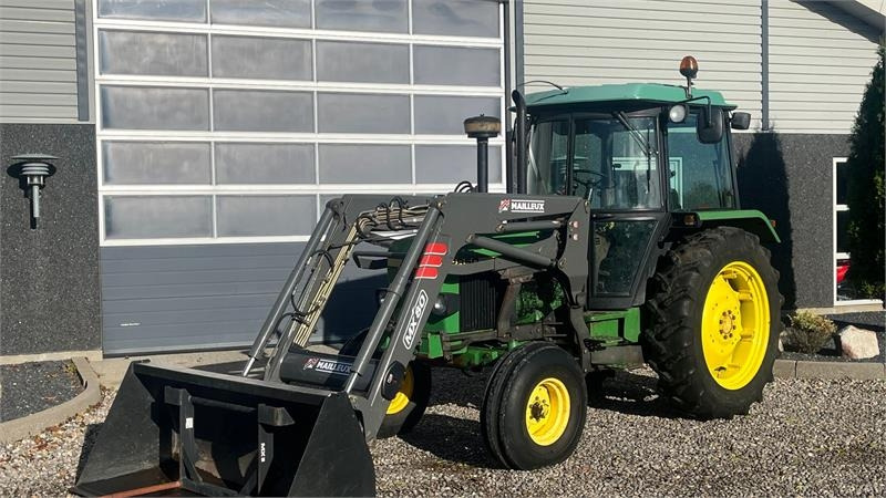 John Deere 2850 Med frontlæsser - Traktor: obrázek 2 John Deere 2850 Med frontlæsser - Traktor: obrázek 2