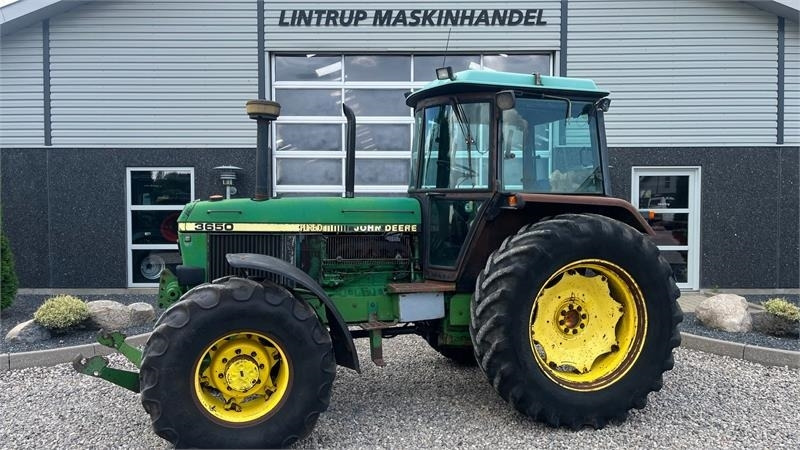 John Deere 3650 Med frontlift - Traktor: obrázek 1 John Deere 3650 Med frontlift - Traktor: obrázek 1