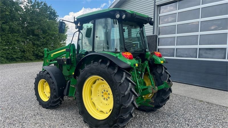 John Deere 5080R Med frontlæsser - Traktor: obrázek 3 John Deere 5080R Med frontlæsser - Traktor: obrázek 3