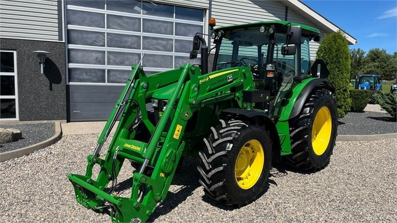 John Deere 5115M Med frontlæsser, som ny - Traktor: obrázek 2 John Deere 5115M Med frontlæsser, som ny - Traktor: obrázek 2