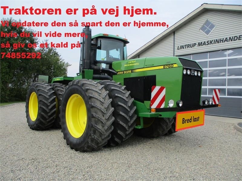 John Deere 6170R AutoPower, med frontlift og stor hjul monter - Traktor: obrázek 3 John Deere 6170R AutoPower, med frontlift og stor hjul monter - Traktor: obrázek 3