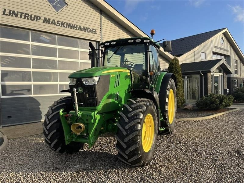 John Deere 6175R Med frontlift og frontPTO - Traktor: obrázek 2 John Deere 6175R Med frontlift og frontPTO - Traktor: obrázek 2