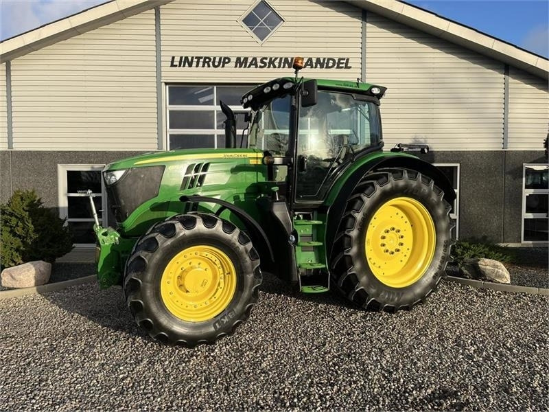 John Deere 6175R Med frontlift og frontPTO - Traktor: obrázek 1 John Deere 6175R Med frontlift og frontPTO - Traktor: obrázek 1