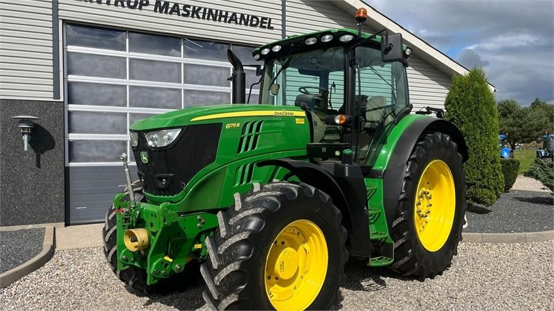 John Deere 6175R Med frontlift og frontPTO samt luft anlæg - Traktor: obrázek 2 John Deere 6175R Med frontlift og frontPTO samt luft anlæg - Traktor: obrázek 2